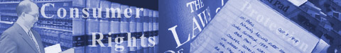 Consumer
                protection attorney Greg Reichenbach works to protect
                consumers against unfair debt collection practices.